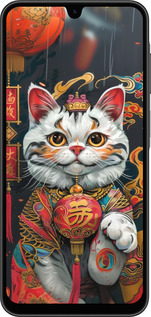 Силіконовий чехол China Cat v2 для Samsung Galaxy A26 - 6135u-3881 изображение 