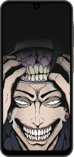 Силіконовий чехол Kenjaku Магічна Битва для Samsung Galaxy A26 - 6151u-3881 изображение 