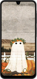 Силиконовый чехол Призрак для Samsung Galaxy A26 - 6245u-3881 изображение 