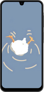 Силиконовый чехол Гусь ныряет для Samsung Galaxy A26 - 6275u-3881 изображение 
