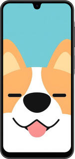 Силиконовый чехол Корги для Samsung Galaxy A26 - 6280u-3881 изображение 