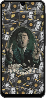 Силіконовий чехол Волк с валл стрит для Samsung Galaxy A26 - 6287u-3881 изображение 