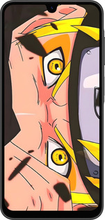 Силиконовый чехол Наруто 2 для Samsung Galaxy A26 - 6297u-3881 изображение 