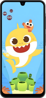 Силиконовый чехол Бейби Шарк для Samsung Galaxy A26 - 6303u-3881 изображение 