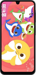 Силиконовый чехол Бейби Шаркс для Samsung Galaxy A26 - 6305u-3881 изображение 