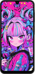Силіконовий чехол Аніме мілаха для Samsung Galaxy A26 - 6314u-3881 изображение 