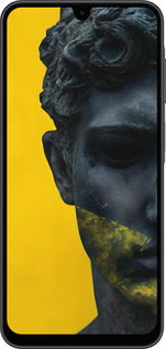 Силіконовий чехол Статуя арт для Samsung Galaxy A26 - 6330u-3881 изображение 