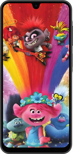 Силіконовий чехол Тролі для Samsung Galaxy A26 - 6343u-3881 изображение 