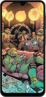 Силиконовый чехол Черепашки нинзя для Samsung Galaxy A26 - 6346u-3881 изображение 