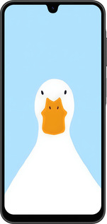 Силиконовый чехол Гусь для Samsung Galaxy A26 - 6350u-3881 изображение 