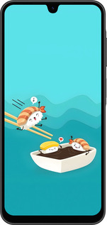 Силиконовый чехол Суши для Samsung Galaxy A26 - 6354u-3881 изображение 