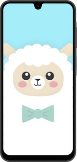 Силиконовый чехол Милый барашек для Samsung Galaxy A26 - 6355u-3881 изображение 