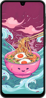 Силиконовый чехол Рамен для Samsung Galaxy A26 - 6360u-3881 изображение 