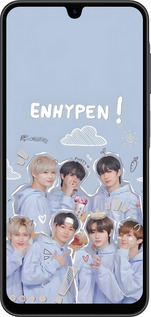 Силиконовый чехол Энхайпен для Samsung Galaxy A26 - 6362u-3881 изображение 