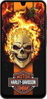 Силіконовий чехол Харлей девидсон для Samsung Galaxy A26 - 6370u-3881 изображение 