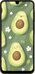 Силиконовый чехол Авокадо для Samsung Galaxy A26 - 6380u-3881 изображение 