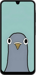 Силиконовый чехол Голубь для Samsung Galaxy A26 - 6388u-3881 изображение 