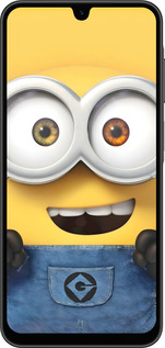 Силіконовий чехол Миньон для Samsung Galaxy A26 - 6389u-3881 изображение 