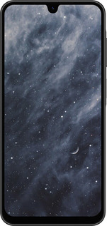 Силіконовий чехол Сині хмари, Синій місяць для Samsung Galaxy A26 - 6398u-3881 изображение 