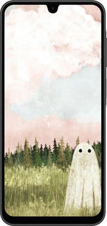 Силиконовый чехол Привидение для Samsung Galaxy A26 - 6401u-3881 изображение 