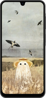 Силиконовый чехол Призрак в поле для Samsung Galaxy A26 - 6427u-3881 изображение 