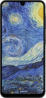 Силіконовий чехол «Зоряна ніч» Вінсента Ван Гога для Samsung Galaxy A26 - 6433u-3881 изображение 