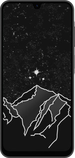 Силіконовий чехол Мінімалістичний гірський краєвид для Samsung Galaxy A26 - 6438u-3881 изображение 