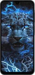 Силиконовый чехол Ледяной леопард для Samsung Galaxy A26 - 6460u-3881 изображение 