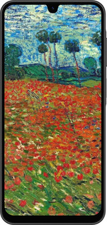 Силиконовый чехол Винсент Ван Гог-Маковое поле для Samsung Galaxy A26 - 6466u-3881 изображение 