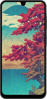 Силиконовый чехол С изображением природы для Samsung Galaxy A26 - 6469u-3881 изображение 