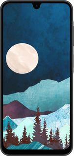 Силіконовий чехол Гірська ідилія нічний краєвид для Samsung Galaxy A26 - 6488u-3881 изображение 