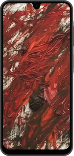 Силіконовий чехол Абстрактна композиція в червоних тонах для Samsung Galaxy A26 - 6541u-3881 изображение 