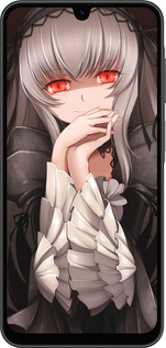 Силиконовый чехол Suigintou для Samsung Galaxy A26 - 6606u-3881 изображение 