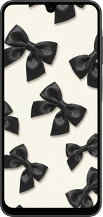 Силиконовый чехол Dark Coquette для Samsung Galaxy A26 - 6765u-3881 изображение 