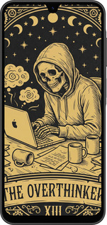 Силиконовый чехол The Overthinker для Samsung Galaxy A26 - 6774u-3881 изображение 