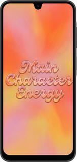 Силиконовый чехол Aura Gradient Main Character Energy Aesthetic Y2K для Samsung Galaxy A26 - 6783u-3881 изображение 