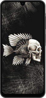 Силиконовый чехол Рыбо-человек для Samsung Galaxy A26 - 683u-3881 изображение 