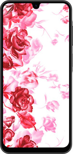 Силиконовый чехол Нарисованные розы для Samsung Galaxy A26 - 724u-3881 изображение 