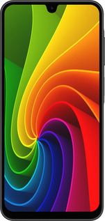 Силиконовый чехол Радужный вихрь для Samsung Galaxy A26 - 747u-3881 изображение 