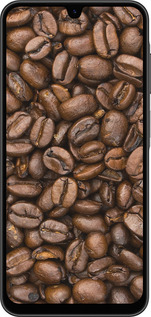 Силіконовий чехол Зерна кави для Samsung Galaxy A26 - 783u-3881 изображение 