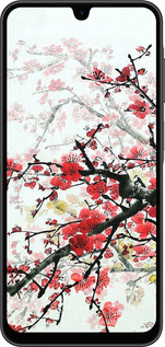 Силиконовый чехол Цветущий куст для Samsung Galaxy A26 - 831u-3881 изображение 