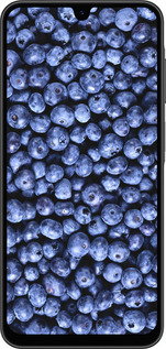 Силиконовый чехол Черника для Samsung Galaxy A26 - 851u-3881 изображение 