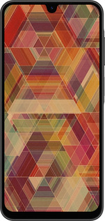 Силиконовый чехол Геометрический узор для Samsung Galaxy A26 - 904u-3881 изображение 