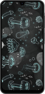 Силіконовий чехол Медузи для Samsung Galaxy A26 - 906u-3881 изображение 
