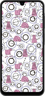 Силиконовый чехол Смешные коты для Samsung Galaxy A26 - 907u-3881 изображение 