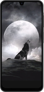 Силіконовий чехол Вовк, що виє для Samsung Galaxy A26 - 934u-3881 изображение 