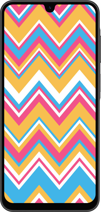 Силиконовый чехол Шеврон v2 для Samsung Galaxy A26 - 1057u-3881 изображение 