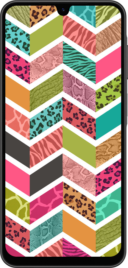 Силіконовий чехол Шеврон v3 для Samsung Galaxy A26 - 1058u-3881 изображение 