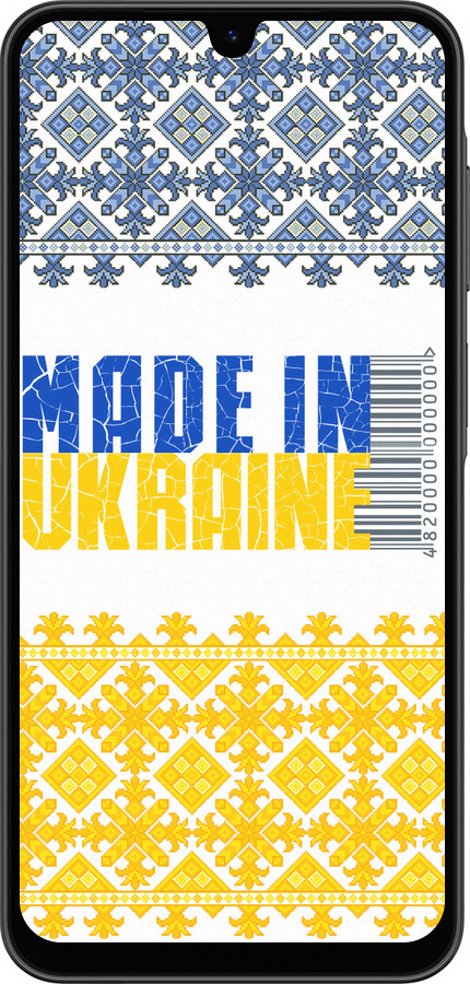 Силіконовий чехол Made in Ukraine  для Samsung Galaxy A26 - 1146u-3881 изображение 