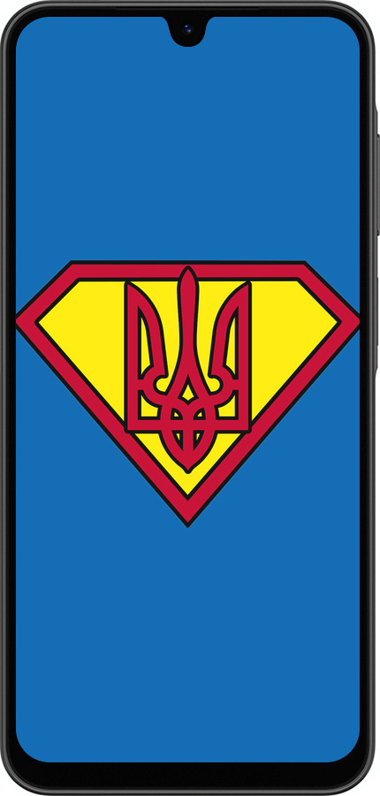 Силиконовый чехол Супер Тризуб для Samsung Galaxy A26 - 1164u-3881 изображение 